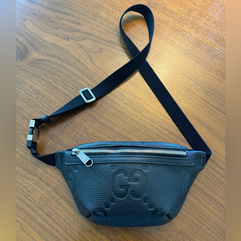 Gucci Jumbo GG Small Belt Bag / Crossbody Bag